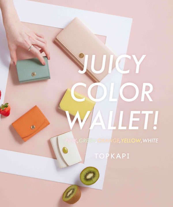 JUICY COLOR WALLET!