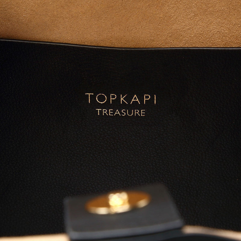 シュリンクレザー ベルトデザインA4トートバッグ TREASURE TOPKAPI | CRICKET WEB